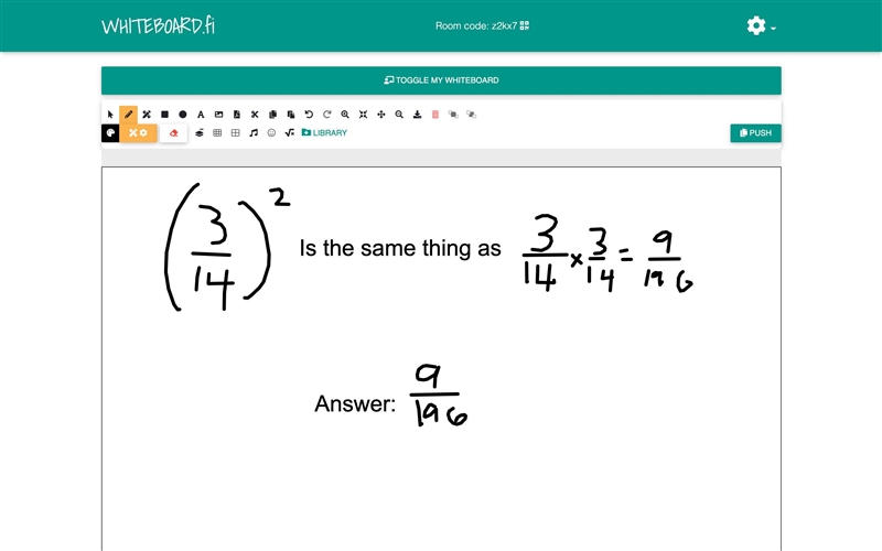 (3/14) raised to the 2 power-example-1