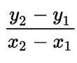 Find the slope of the line represented in the table. x-example-1