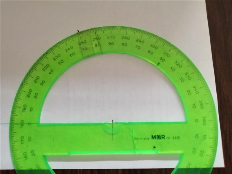 Draw a right triangle that has an 18-cm hypotenuse and a 70-degree angle. To within-example-2