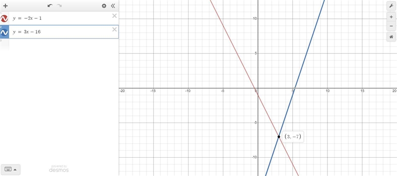 PLSS HELP Solve each system using SUBSTITUTION. Remember to check! 2) y = –2x – 1 y-example-1