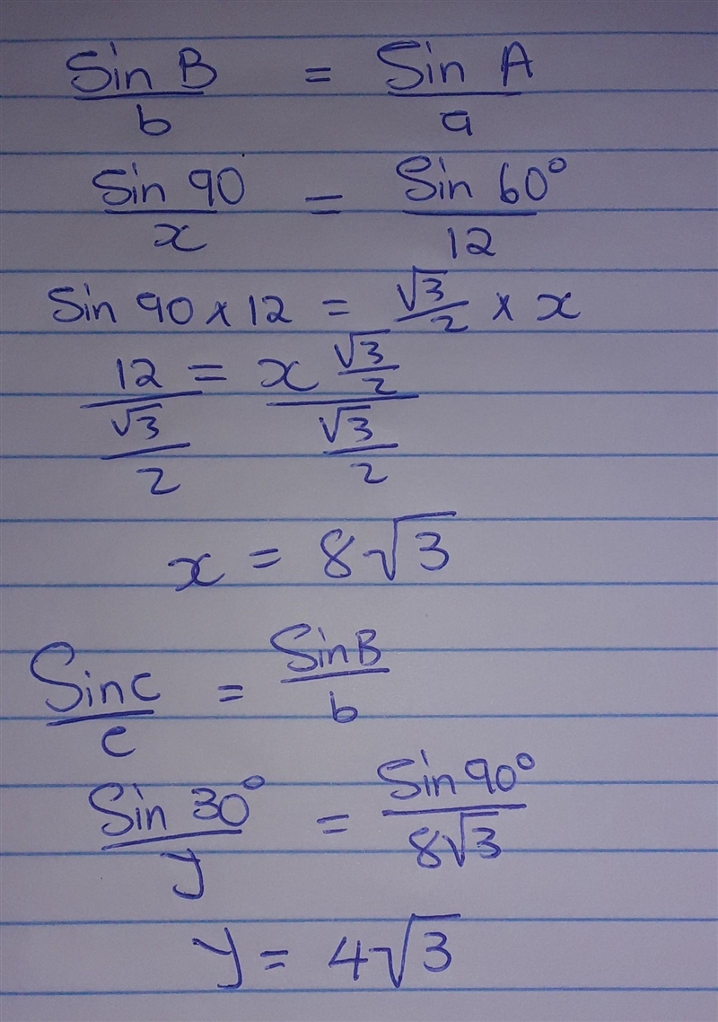 What are the values of x and y?-example-1