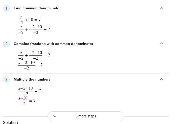 What is the answer to-example-1