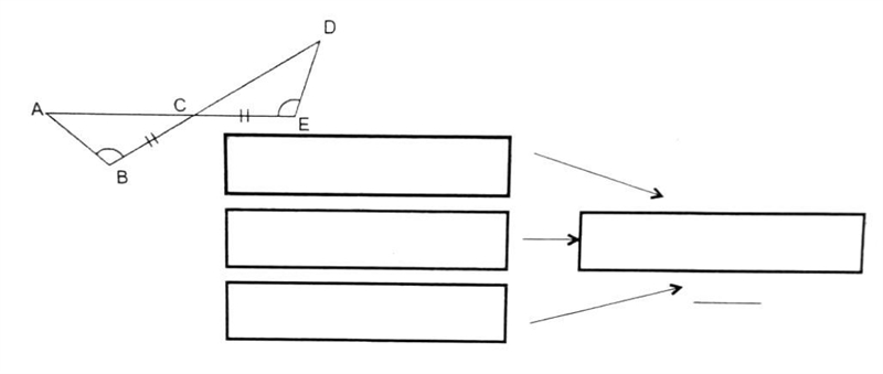 Use a flowchart to prove if the triangles in each pair of similar. NO LINKS!!! ​-example-1