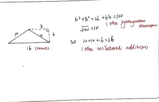 What is the perimeter of the triangle? units-example-1