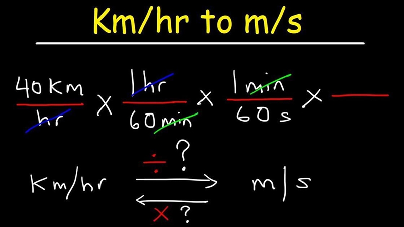 How to convert kilometres to minutes-example-1