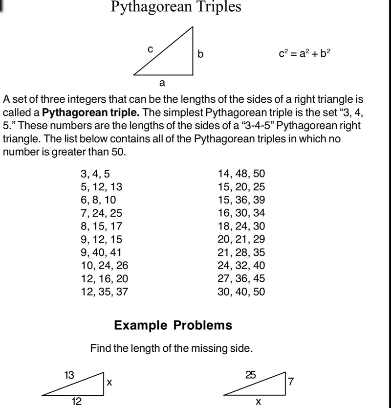 The side lengths are 9,12,18. is this a right triangle?-example-1