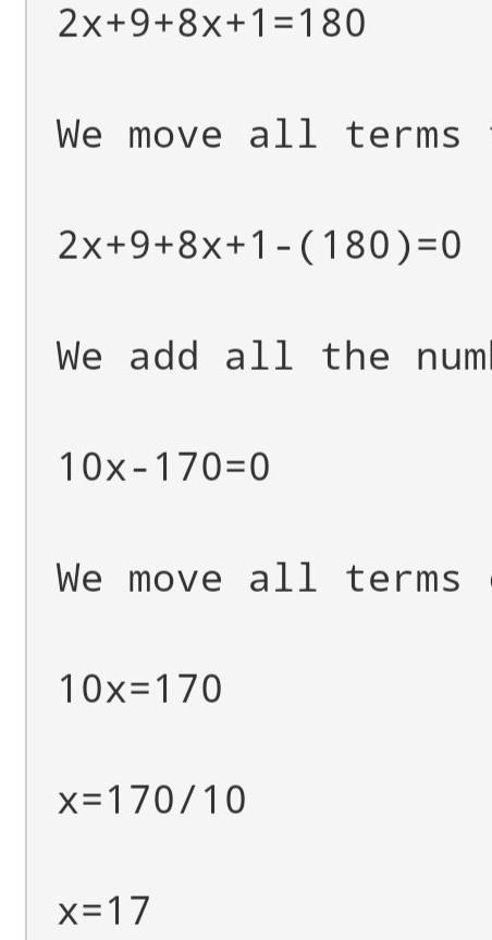 2x + 9 8x + 1 Solve for x-example-2