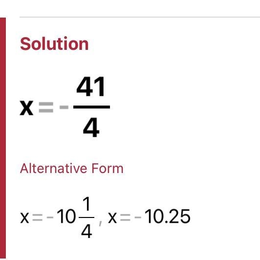 Solve the equation x2 - 6x – 41 = 0 to the nearest tenth.-example-1