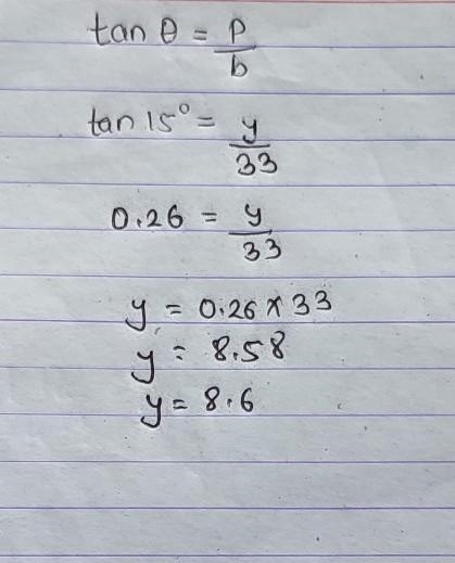 Find the value for the side marked below. Round your answer to the nearest tenth. Can-example-1