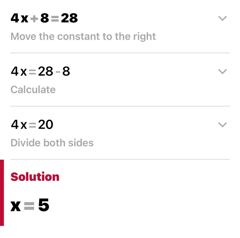 Witch property is 4x+8=28-example-1