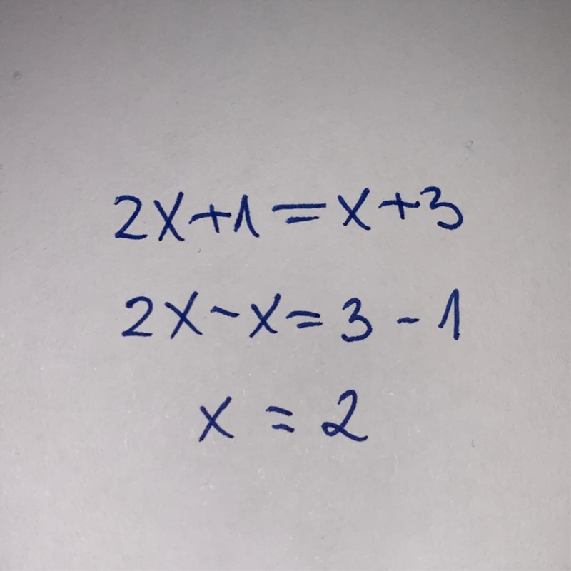 2x +1=x+3 plzzz give the answer ​-example-1