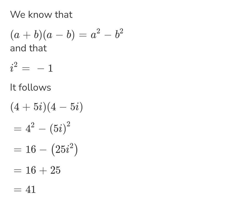 Multiply (4-5i)(4+i)-example-1