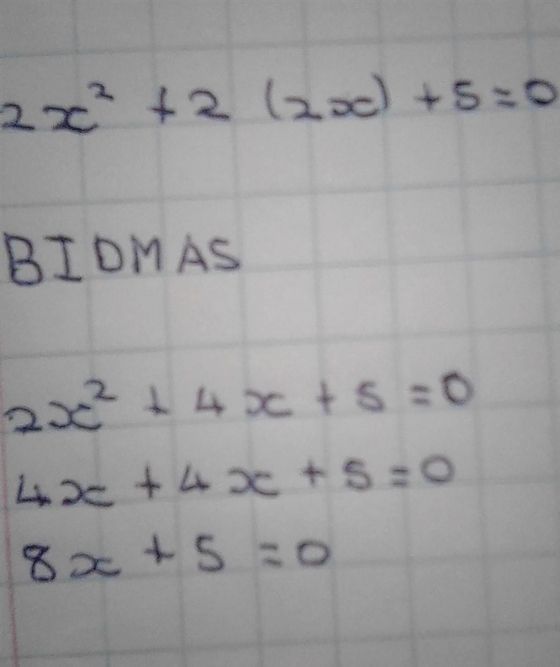 2x²+2 (2x) +5=0 solve indices ​-example-1