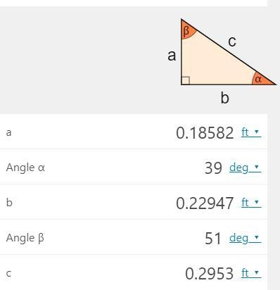 Find the length of side y. y=_ft-example-1