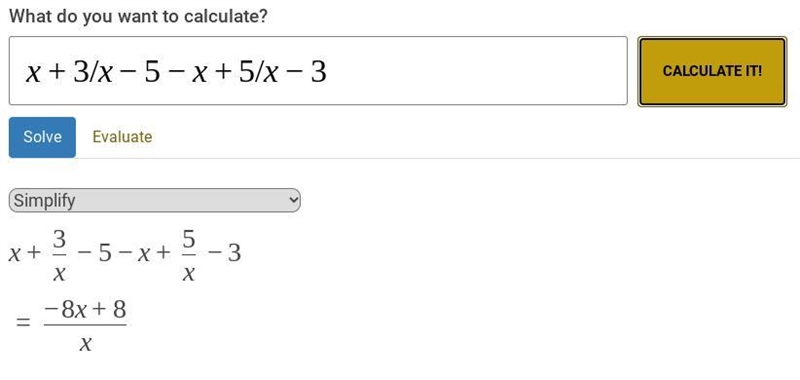 Simplyfly x+3/x-5 - x+5/x-3​-example-1