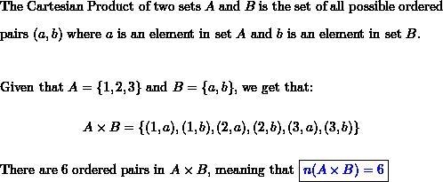 Let A = {a,b,c} and let B = {1,2,3}. Determine n(AB) ​-example-1