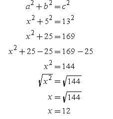 The perimeter of a triangle is 143cm, The sides are x-6, x-6, and 25. Find the length-example-1