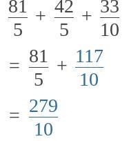 8 1/5+(4 2/5 + 3 3/10)​-example-1