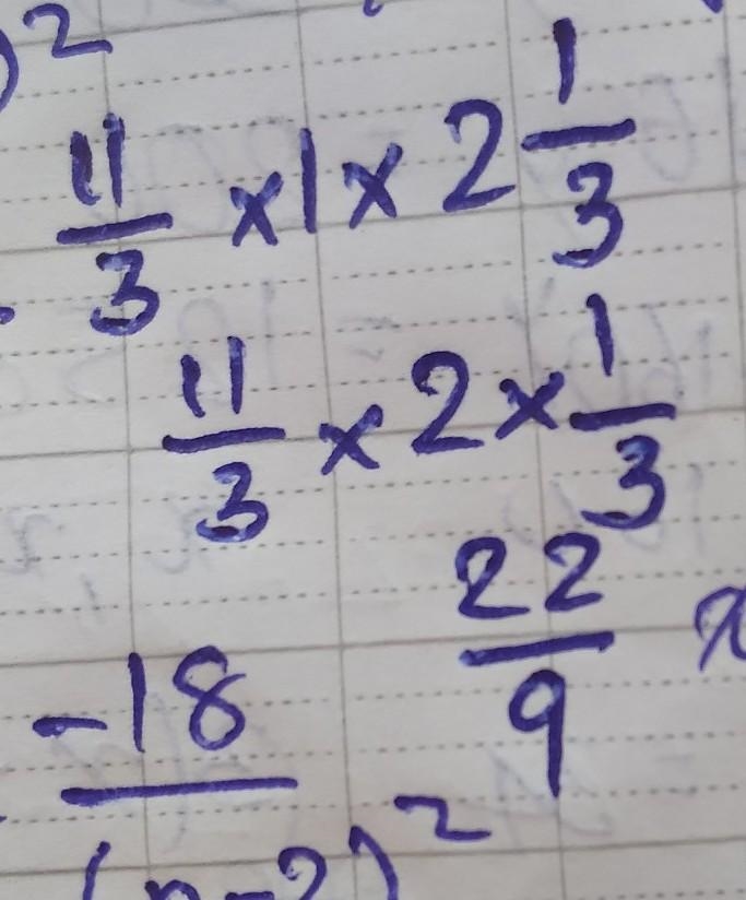 1 1/3 x 1 x 2 1/3 HELP ME-example-1