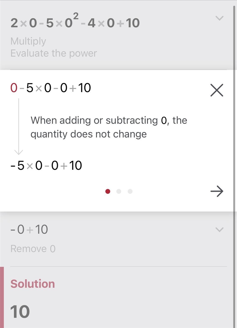 Find all the zeros of f(x) = 2x - 5x² - 4x + 10.-example-1