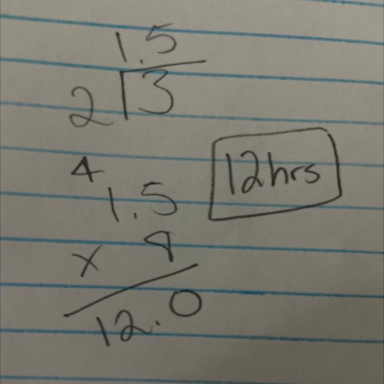 Sandy spent 3 hours on 2 science projects. At this rate, how long would it take her-example-1