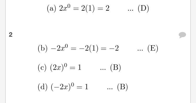 Match each of the expression in column 1 with an equivalent expression in column 2-example-1