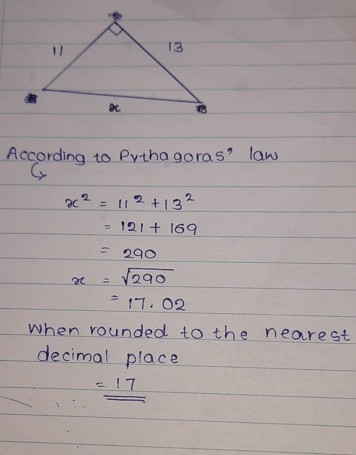 Please find missing side length-example-1