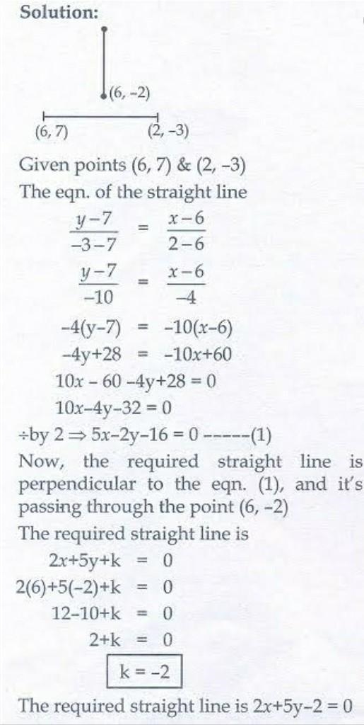 Consider the line y=5/3x+1. Find the equation of the line that is perpendicular to-example-1