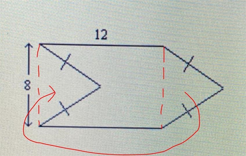 Find the area of the figure.-example-1