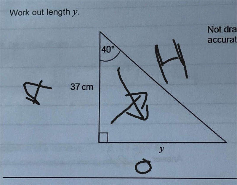 Work out length y I need help-example-1