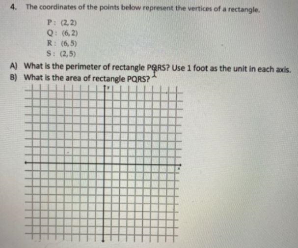 What is the area of Rectangle PQRS in the xy-coordinate plane below?-example-1