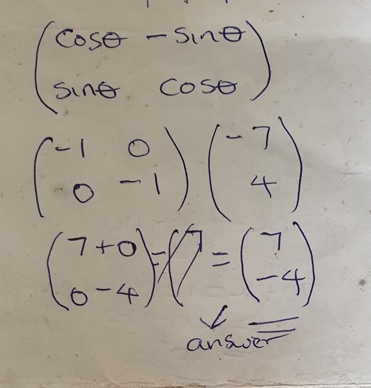 If P = (7,-4), Find: (180° (P) ([?], [] Enter-example-1