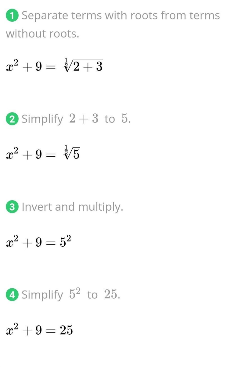 Solve for x: A. 2 B. ±4 C. ±2 D. no solution-example-1