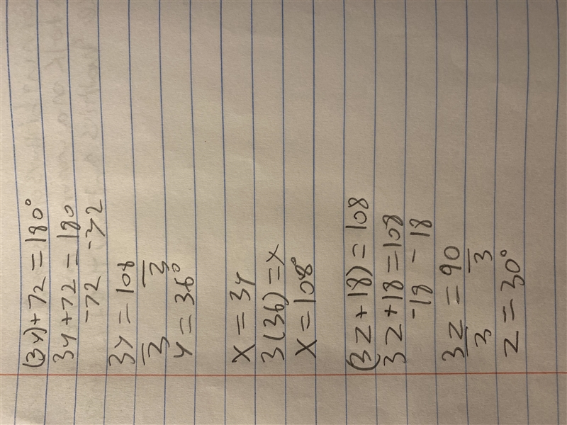 40 POINTS HALP Find the value of x, y, and z-example-1