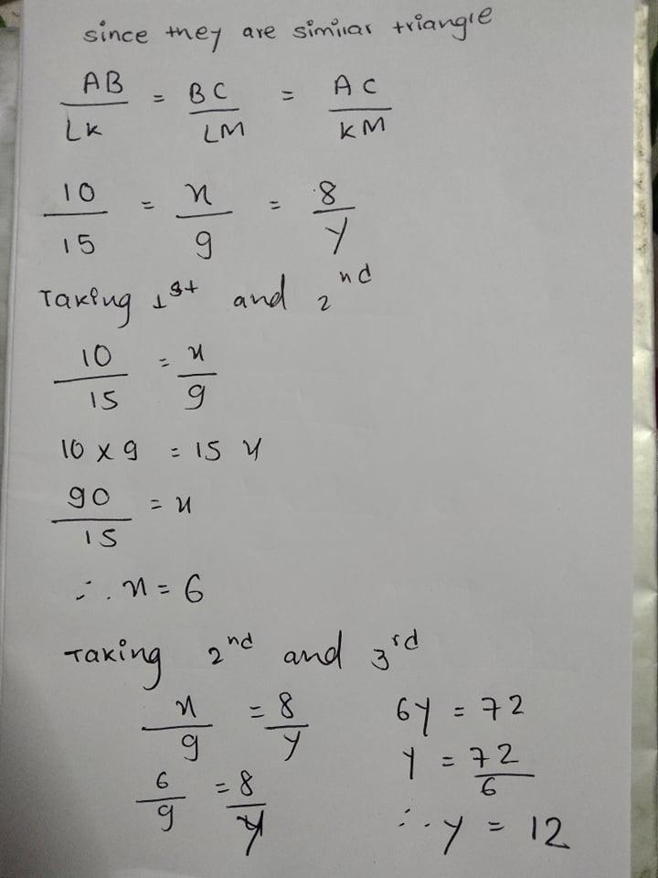 Find the value of X and Y-example-1