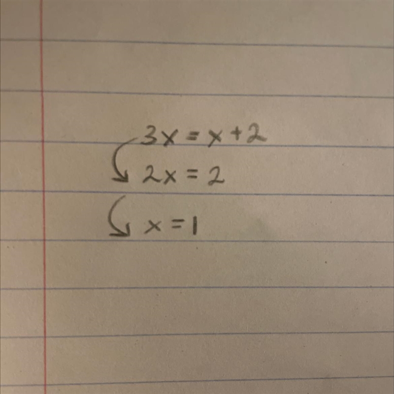 3 times a number is 2 more the number Find the number​-example-1