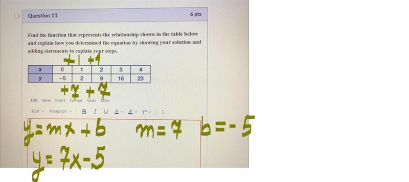 PLZ HELP ASAP IS FOR IMPORTANT ASSIGNMENT Find the function that represents the relationship-example-1