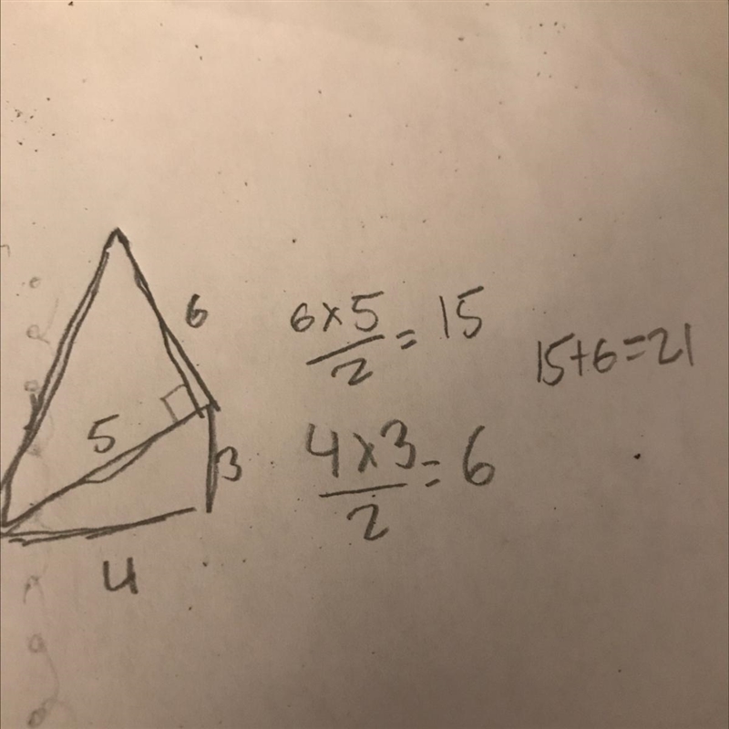 Area of Composite Figures.-example-1