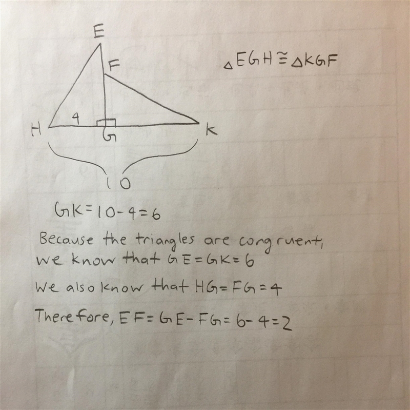 Work out the length of EF-example-1