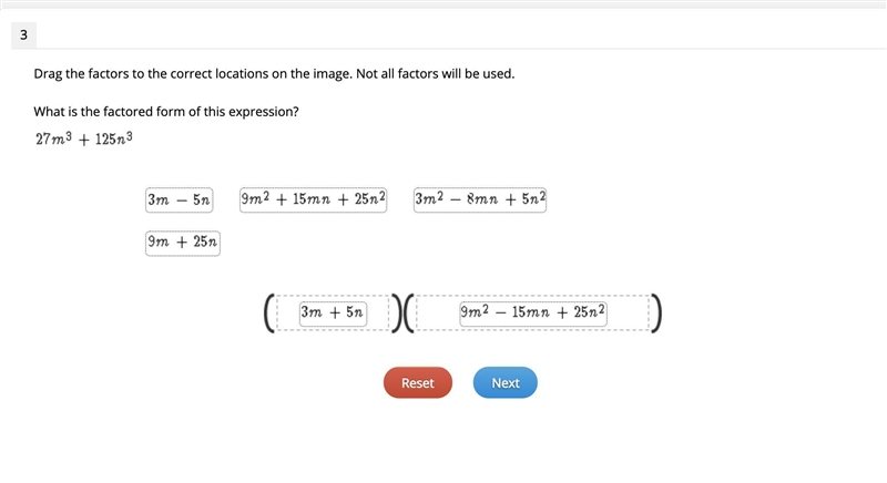 What is the factored form of this expression? 27n3+125n3-example-1