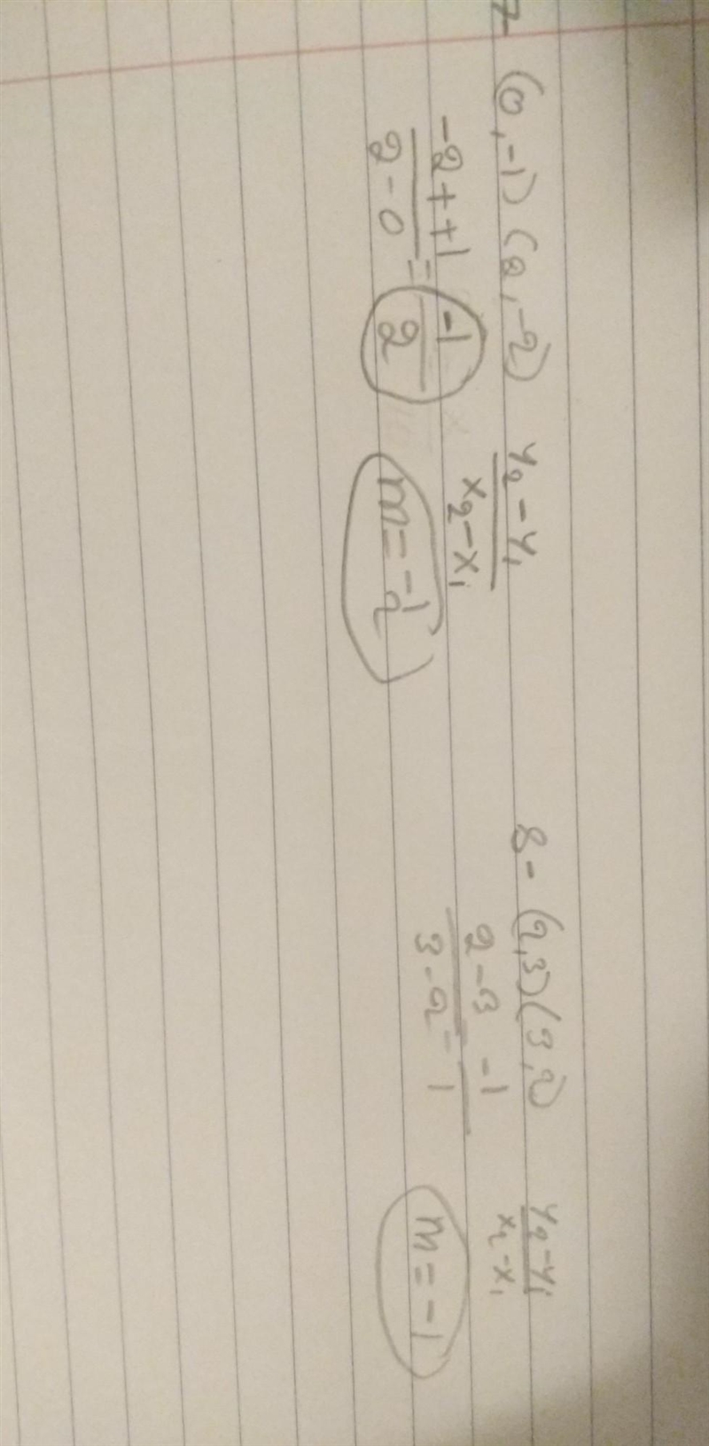 Find the slope equation. step by step PLEASE ​-example-1