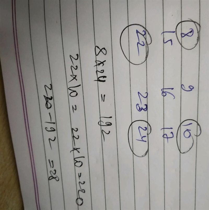 Take 9 numbers forming a calendar and mark 4 number corner. Add the square of diagonal-example-1