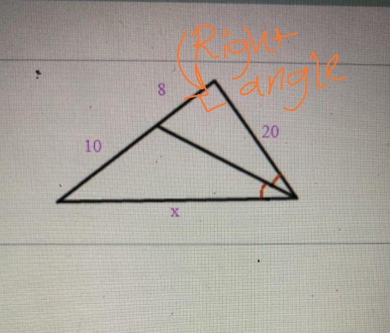 Using the given diagram, solve for x. x=-example-1