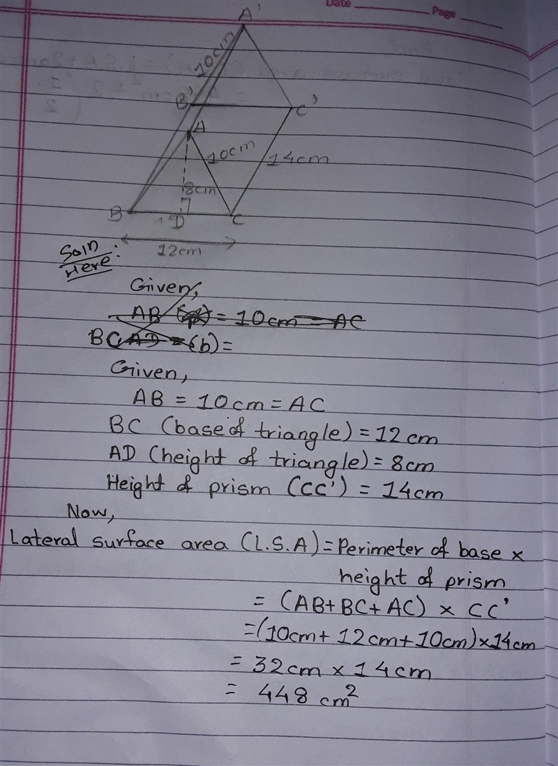 Find the surface area of the triangular prism below.-example-1