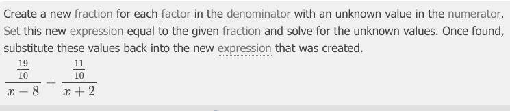 Write the partial fraction decomposition of the rational expression: (3x-5)/(x^2 - 6X-example-1