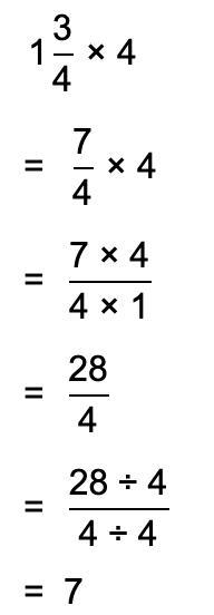 1 3/4 = divided by 4-example-2