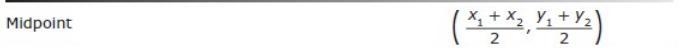 What formula do we use to find the midpoint of a line segment?-example-1