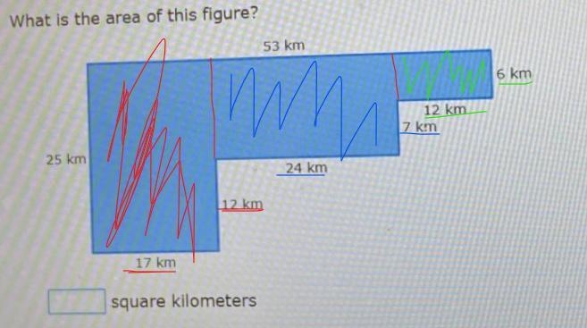 NEED HELP IN SOLVING THIS AREA PROBLEM !!!!!-example-1