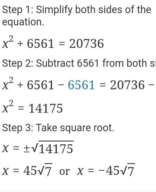 Find the missing length indicated​-example-3