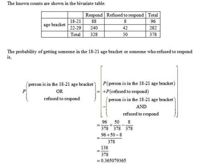 Pollsters are concerned about declining levels of cooperation among persons contacted-example-1